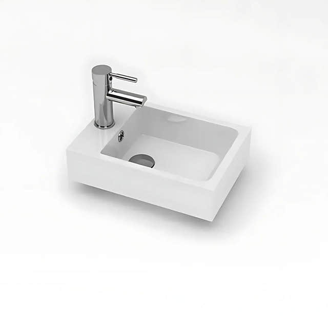 VikingBad IDA 40 Møbelservant B40xH10xD28cm Hvit / 40cm VikingBad Møbelservant VB-107441