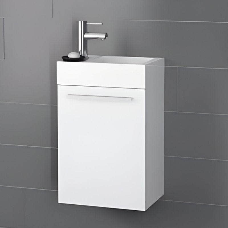 VikingBad IDA 40 Møbelservant B40xH10xD28cm Hvit / 40cm VikingBad Møbelservant VB-107441