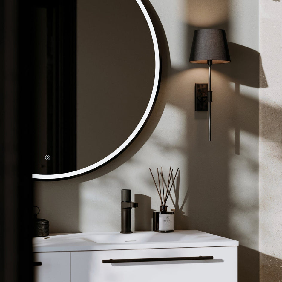 VikingBad Iris Speil med LED lys VikingBad Baderomsspeil