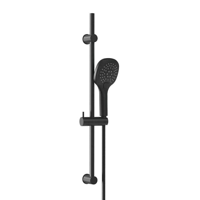 VikingBad Iver Dusjsett justebart Svart matt VikingBad Dusjsett VB-016687-02