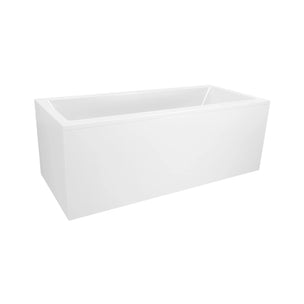 Vikingbad Kvadrat Duo Badekar 170-180