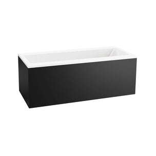 Vikingbad Kvadrat Duo Badekar 170-180