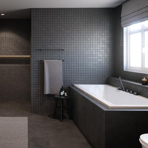 Vikingbad Kvadrat Duo Badekar 170-180