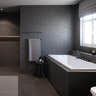 VikingBad Kvadrat Duo Badekar 180-180 VikingBad Firkantet badekar