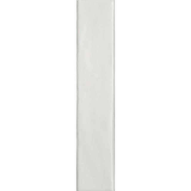 Vikingbad Kyushi Veggflis 5x25cm / Bianco matt VikingBad VB-114917.M50.xx