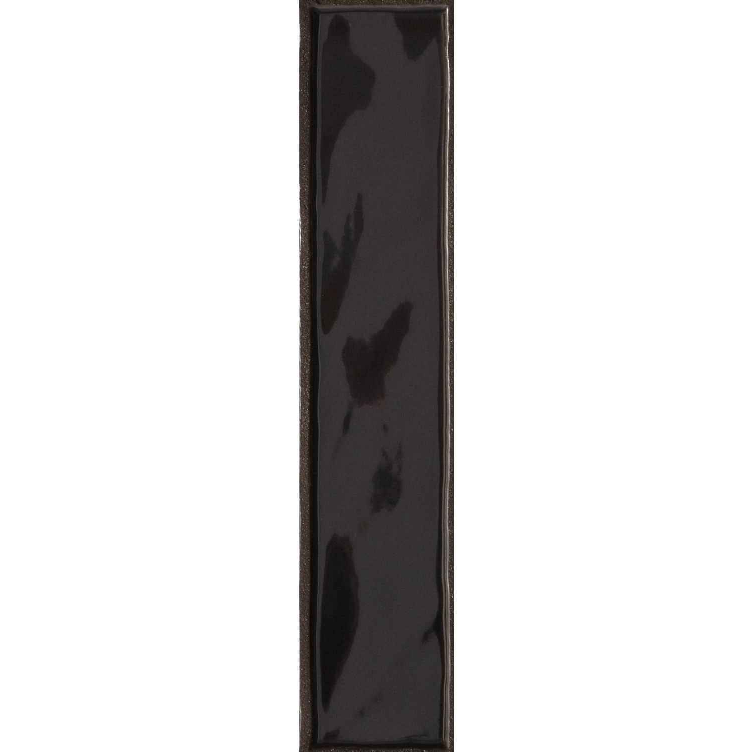 Vikingbad Kyushi Veggflis 5x25cm / Nero lux VikingBad VB-114918.D50.xx