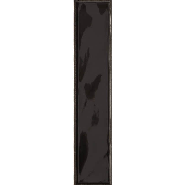 Vikingbad Kyushi Veggflis 5x25cm / Nero lux VikingBad VB-114918.D50.xx