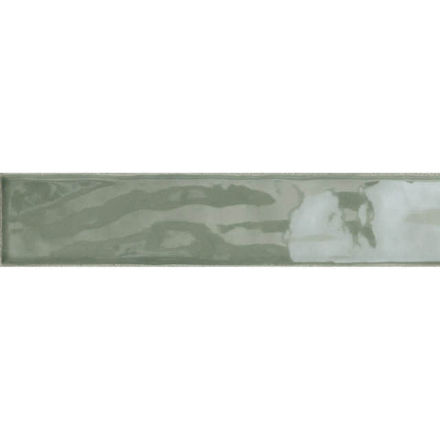 Vikingbad Kyushi Veggflis 5x25cm / Verde lux VikingBad VB-114914.H50.xx