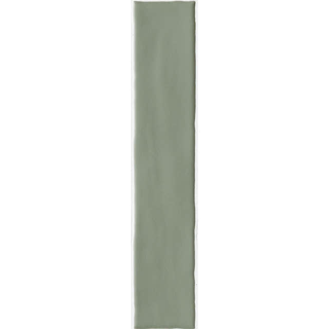 Vikingbad Kyushi Veggflis 5x25cm / Verde matt VikingBad VB-114913.H50.xx