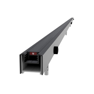 Vikingbad Liam Magnetprofil Vegg H193cm