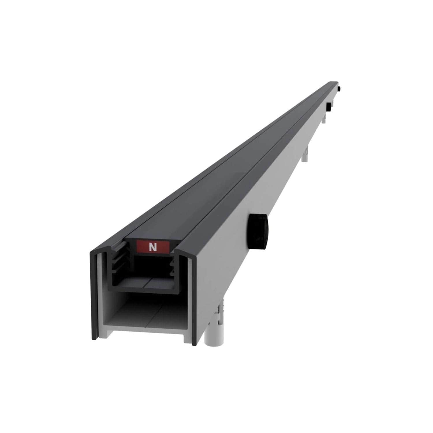 Vikingbad Liam Magnetprofil Vegg H193cm