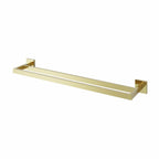 OUTLET: Vikingbad Luna Rett Dobbel Håndklestang B65cm