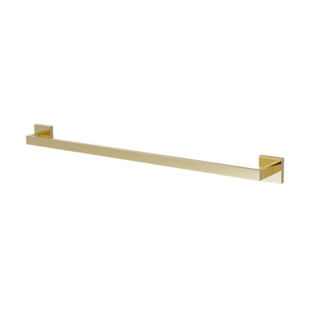 VikingBad Luna Rett Håndklestang Kan limes Gull VikingBad Håndklestang VB-017981-03