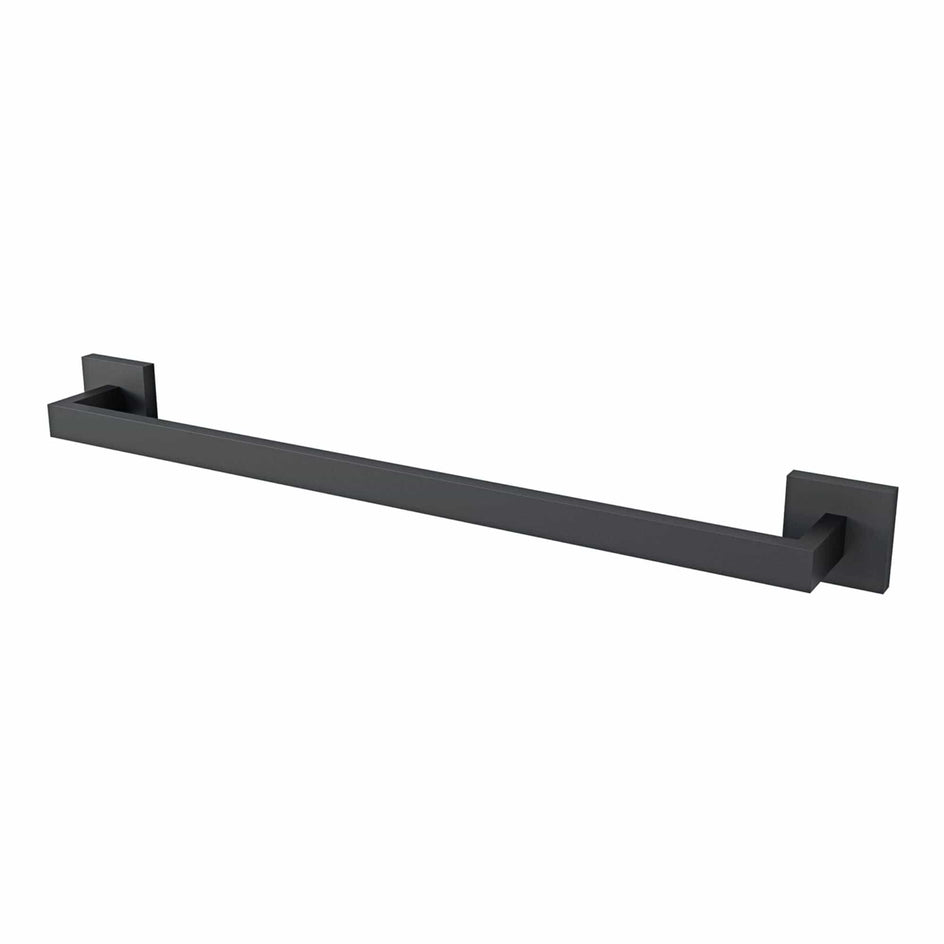 VikingBad Luna Rett Håndklestang L650mm Svart matt VikingBad Håndklestang VB-006184-02