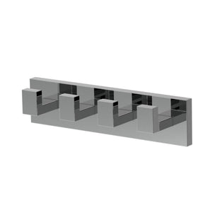OUTLET: Vikingbad Luna Rett Knaggrekke med 4 kroker