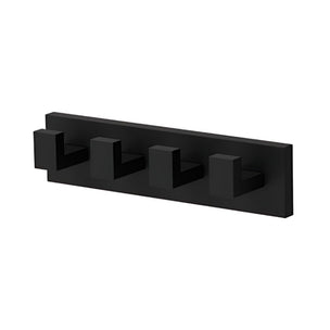OUTLET: Vikingbad Luna Rett Knaggrekke med 4 kroker