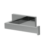 OUTLET: Vikingbad Luna Rett Toalettrullholder Selvklebende