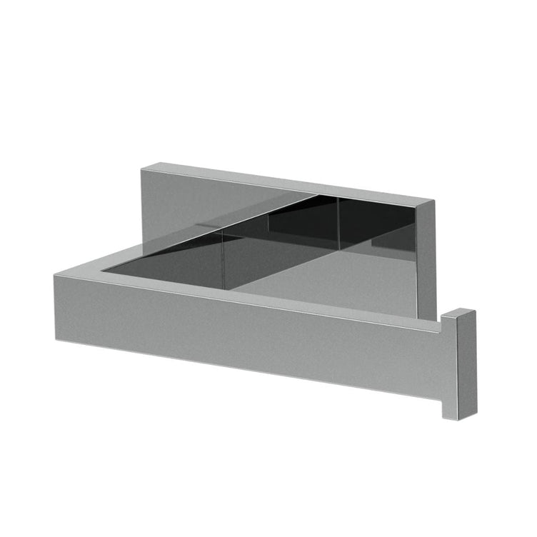 OUTLET: Vikingbad Luna Rett Toalettrullholder Selvklebende
