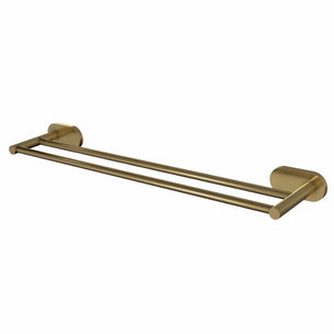OUTLET: Vikingbad Luna Rund Dobbel Håndklestang B65cm