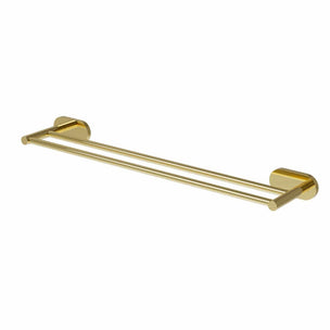 OUTLET: Vikingbad Luna Rund Dobbel Håndklestang B65cm