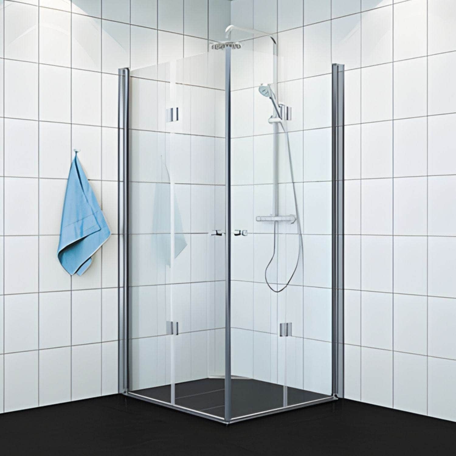 VikingBad MATS Dusjhjørne Leddet H195cm VikingBad Dusjhjørne