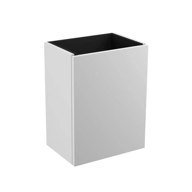 VikingBad MIE 40 SLIM Servantskap Hvit høyglans / 40cm VikingBad Servantskap VB-111862