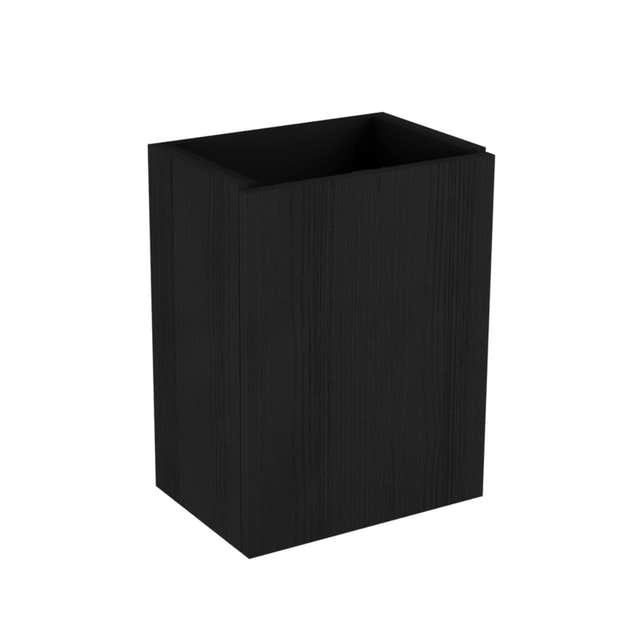 VikingBad MIE 40 SLIM Servantskap Svart eik / 40cm VikingBad Servantskap VB-111873