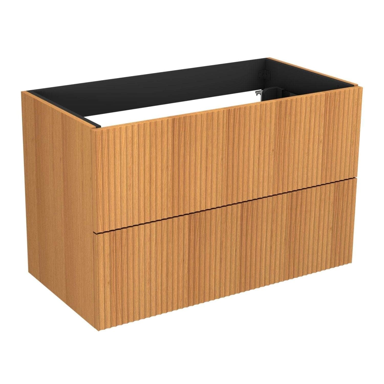 VikingBad MIE bølge Servantskap Slim Eik / 60cm VikingBad Servantskap VB-117202