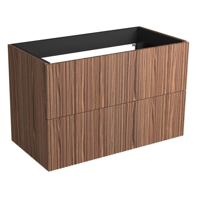 VikingBad MIE bølge Servantskap Slim Valnøtt / 60cm VikingBad Servantskap VB-117203