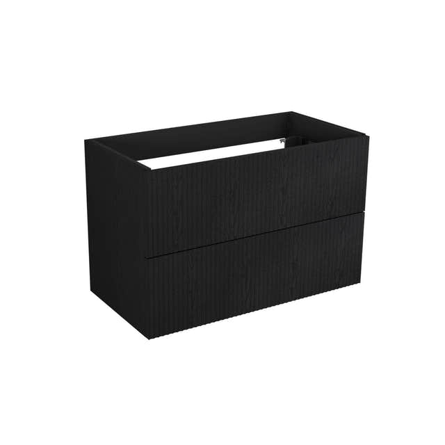 Vikingbad MIE Bølge Servantskap Svart eik / 60cm VikingBad Servantskap VB-116906