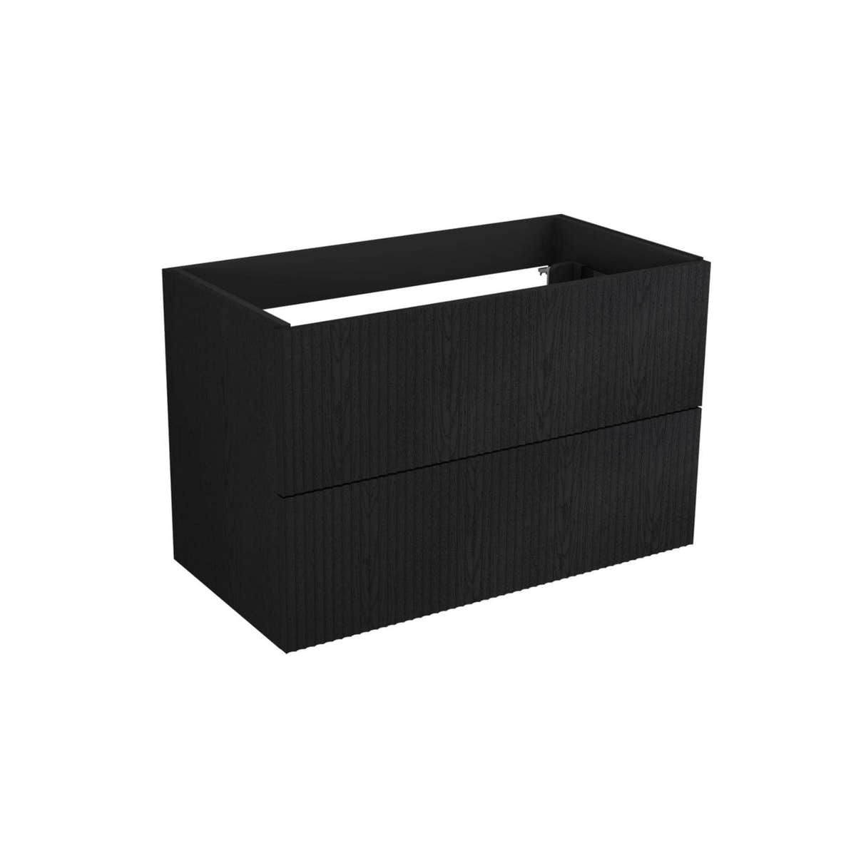 Vikingbad MIE Bølge Servantskap Svart eik / 60cm VikingBad Servantskap VB-116906