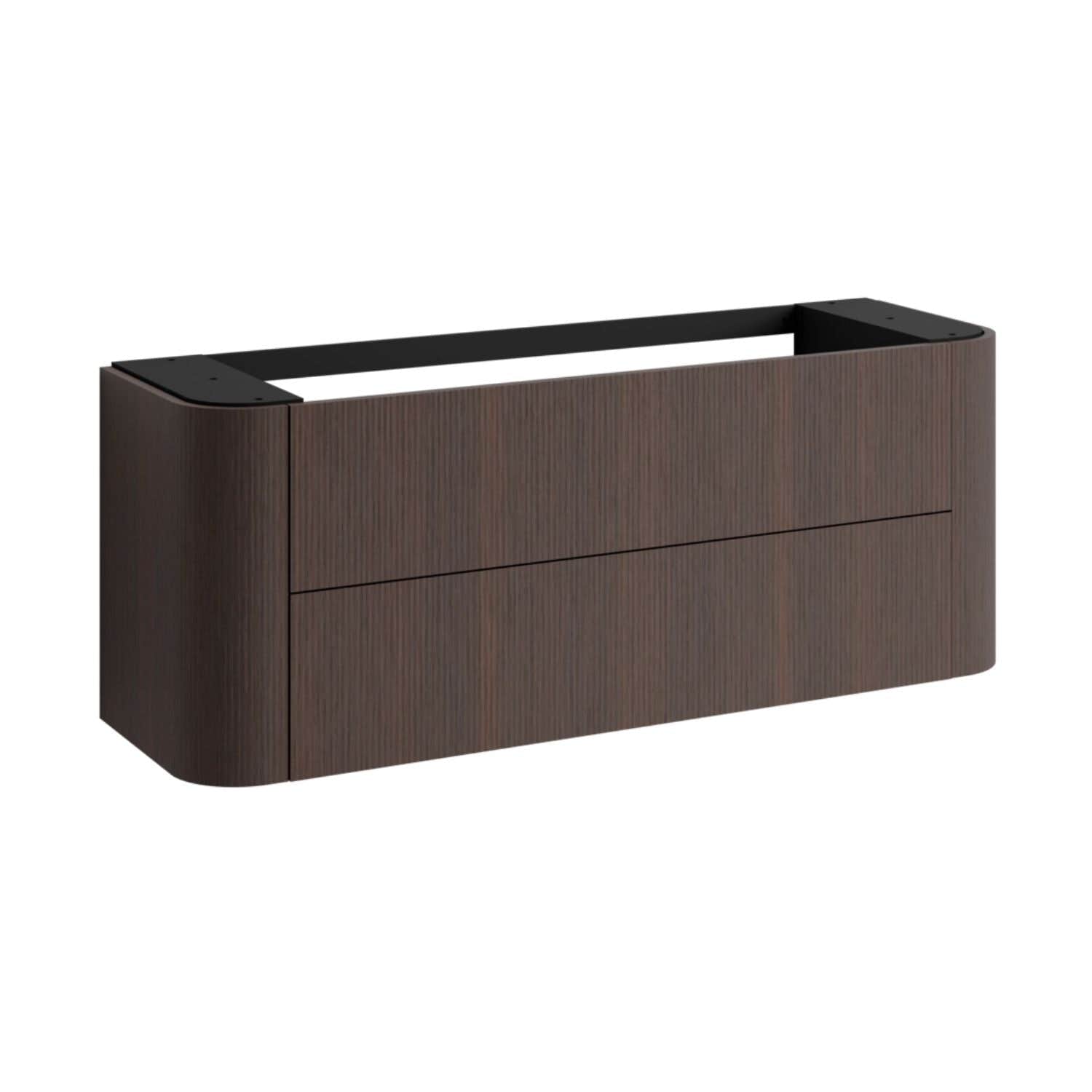 VikingBad MIE Buet Servantskap Mørk eik / 150cm VikingBad Servantskap VB-118815