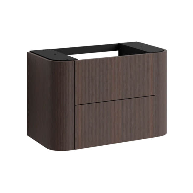VikingBad MIE Buet Servantskap Mørk eik / 90cm VikingBad Servantskap VB-118813