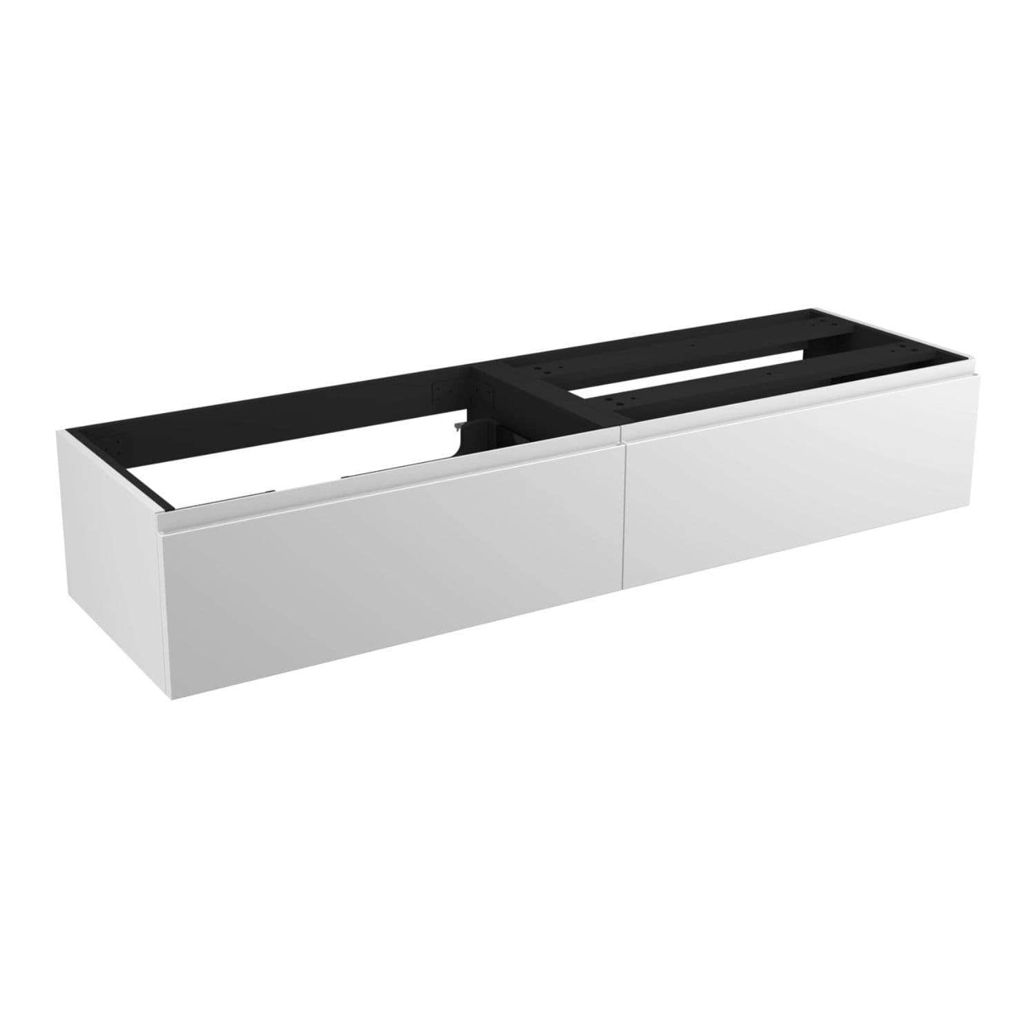 Vikingbad MIE DEMI Fingergrep Servantskap Hvit / 120cm VikingBad Servantskap VB-116238
