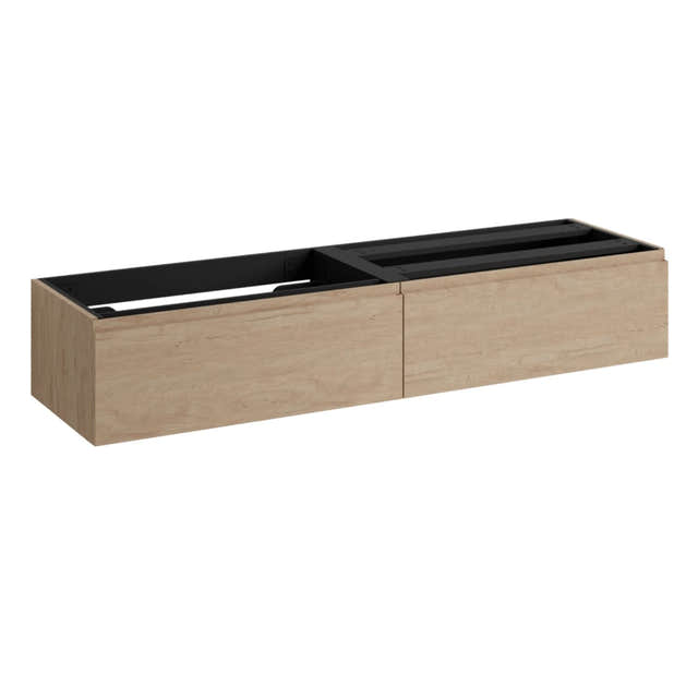 Vikingbad MIE DEMI Fingergrep Servantskap Skandinavisk eik / 120cm VikingBad Servantskap VB-118899