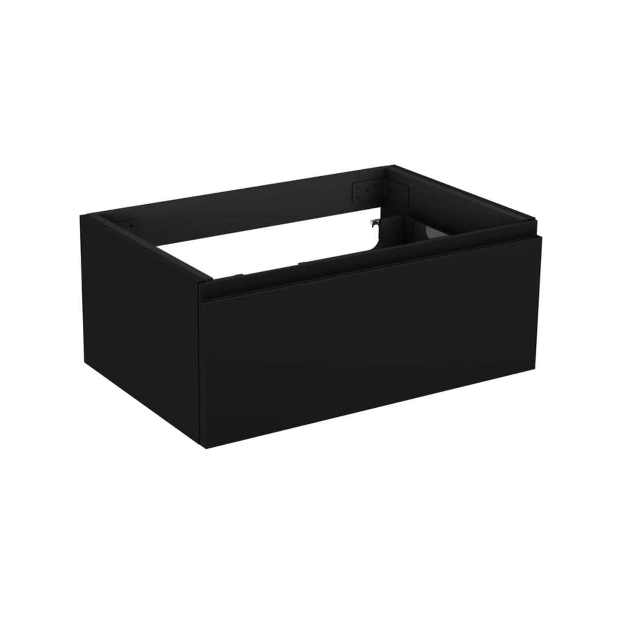 Vikingbad MIE DEMI Fingergrep Servantskap Svart matt / 60cm VikingBad Servantskap VB-116076