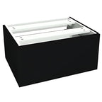 Vikingbad MIE DEMI Slett Sideskap B(60-90)xH46xD29 cm