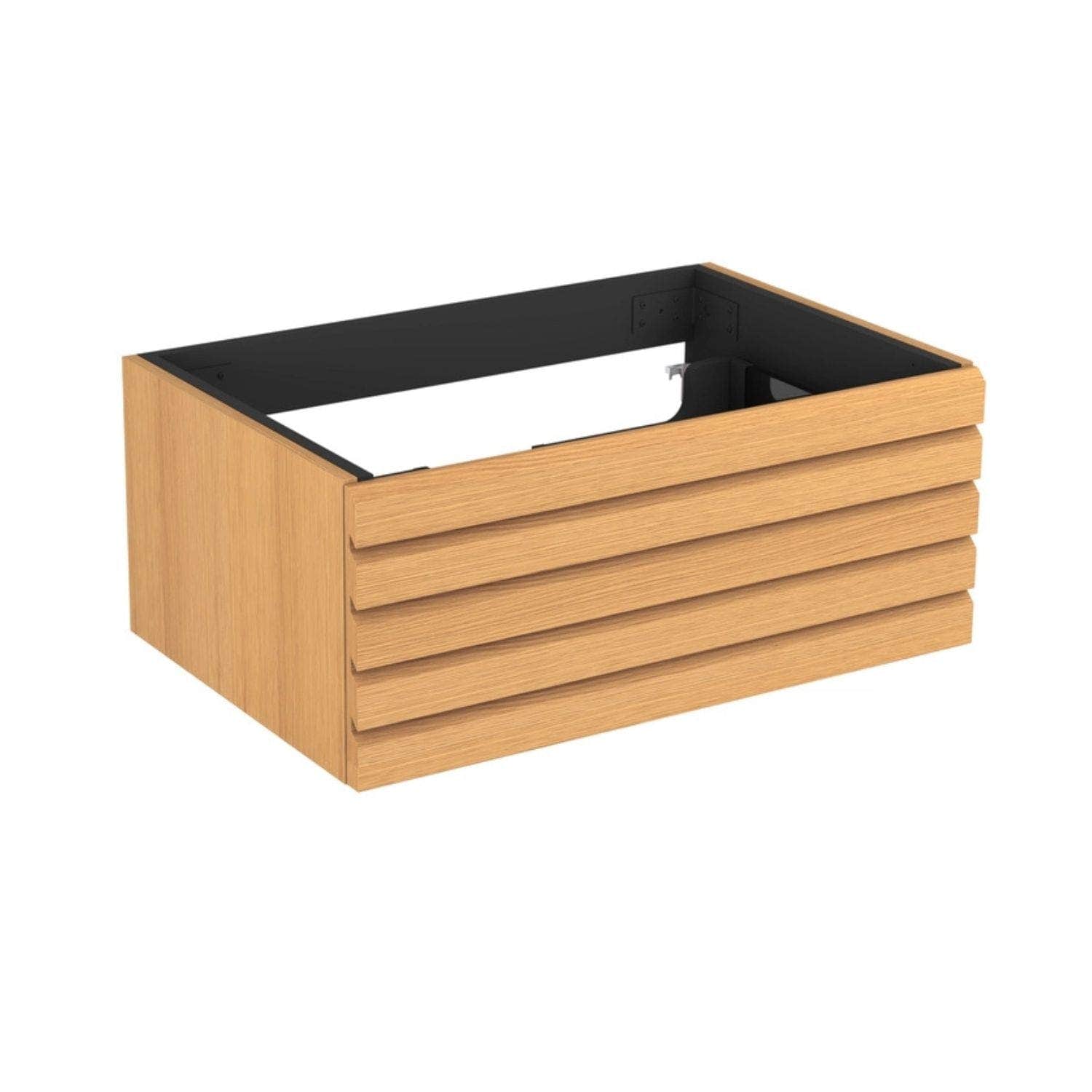 Vikingbad MIE DEMI Stav Servantskap Mål: B(60-200)x46x29 cm Eik / 60cm VikingBad Servantskap VB-116152