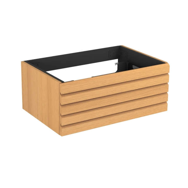 Vikingbad MIE DEMI Stav Servantskap Mål: B(60-200)x46x29 cm Eik / 60cm VikingBad Servantskap VB-116152