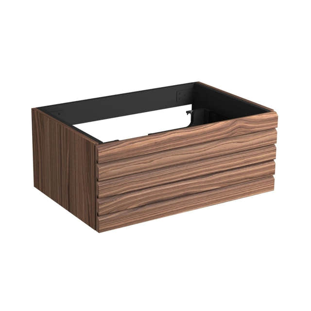 Vikingbad MIE DEMI Stav Servantskap Mål: B(60-200)x46x29 cm Valnøtt / 60cm VikingBad Servantskap VB-116153