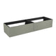 Vikingbad MIE DEMI Trend Servantskap Mål: B(120-180)xH46xD29 cm Oliven / 120cm dobbel VikingBad Servantskap VB-116322