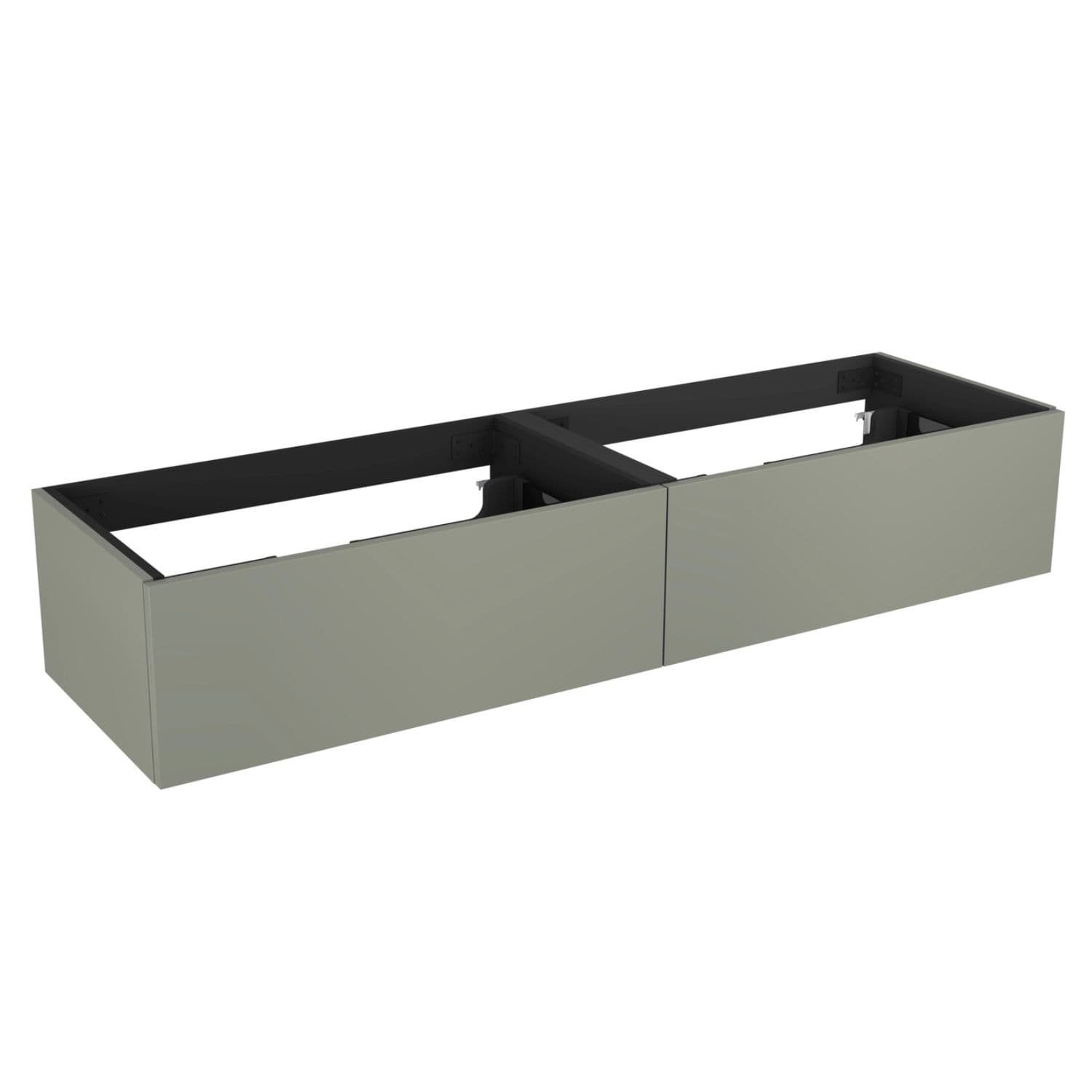 Vikingbad MIE DEMI Trend Servantskap Mål: B(60-180)xH46xD29 cm Oliven / 120cm VikingBad Servantskap VB-116330