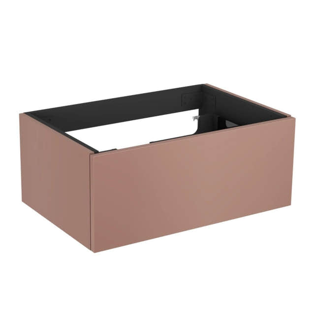 Vikingbad MIE DEMI Trend Servantskap Mål: B(60-180)xH46xD29 cm Plomme / 60cm VikingBad Servantskap UTG-116648