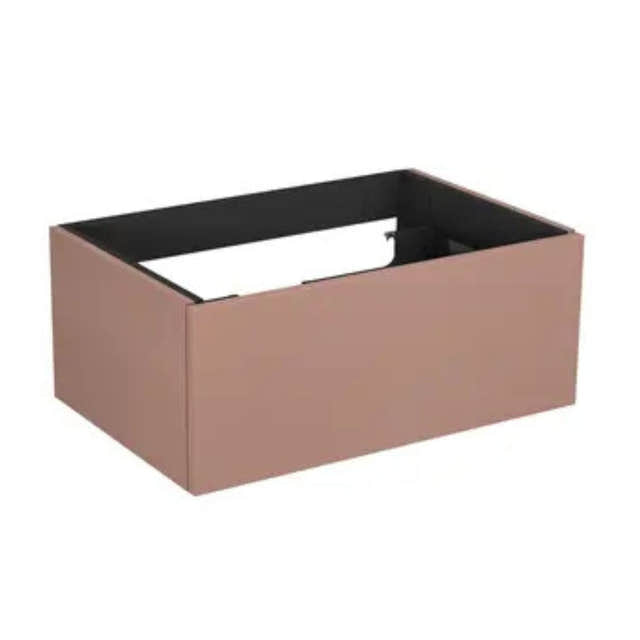 Vikingbad MIE DEMI Trend Servantskap Mål: B(60-180)xH46xD29 cm Terracotta / 60cm VikingBad Servantskap VB-116177