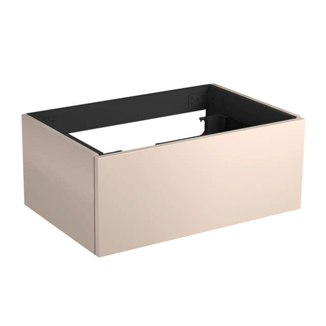 Vikingbad MIE DEMI Trend Servantskap Mål: B(60-180)xH46xD29 cm Varm beige / 60cm VikingBad Servantskap VB-116620