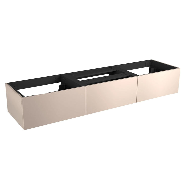 Vikingbad MIE DEMI Trend Servantskap Mål: B180xH46xD29 cm (3x60)