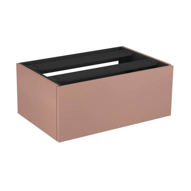 Vikingbad MIE DEMI Trend Sideskap Mål: B(60-90)xH46xD29 cm Terracotta / 70cm VikingBad Sideskap bad VB-116187