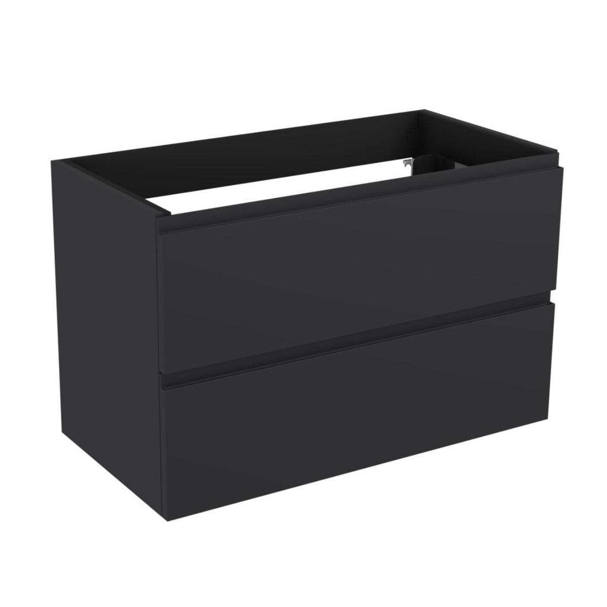 Vikingbad MIE FINGERGREP Servantskap Mørk grå / 100cm VikingBad Servantskap VB-111961