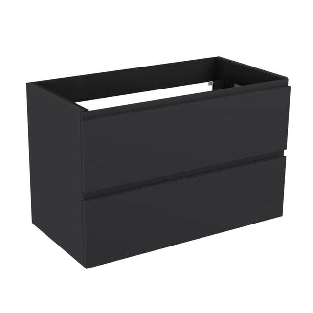 Vikingbad MIE FINGERGREP Servantskap Mørk grå / 100cm VikingBad Servantskap VB-111961