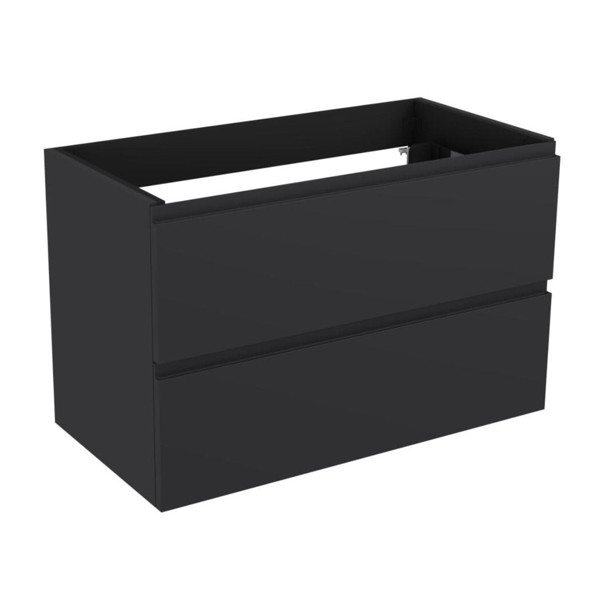 Vikingbad MIE FINGERGREP Servantskap Mørk grå / 120cm dobbel VikingBad Servantskap VB-111987